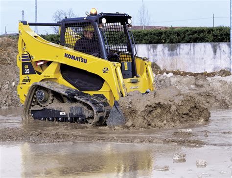 komatsu track skid steer|komatsu skid steer ck35.